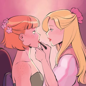 COLOSSALE Jade x Héloïse printing card