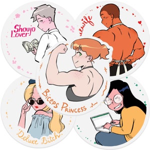 Transparent Colossal Sticker