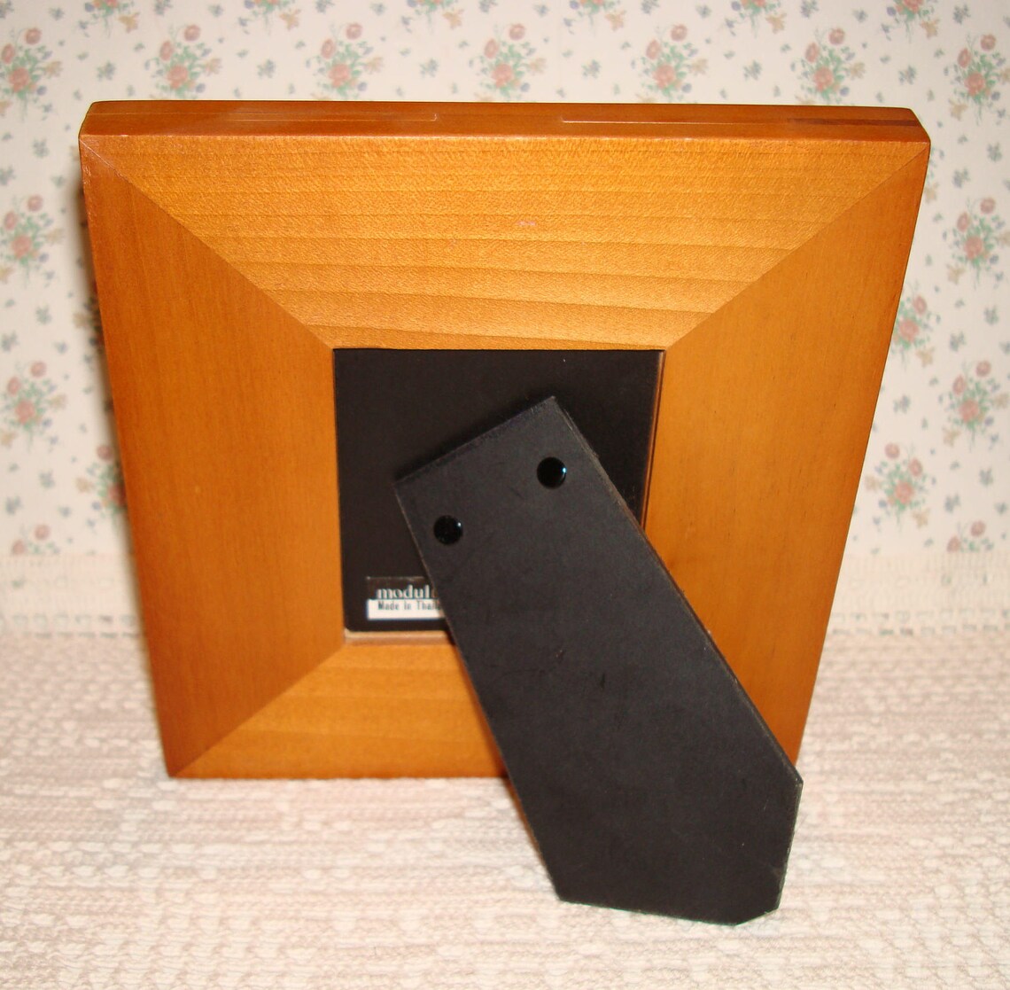 Vintage Inlaid Wood Art Deco Table Top Frame Picture Area is Etsy