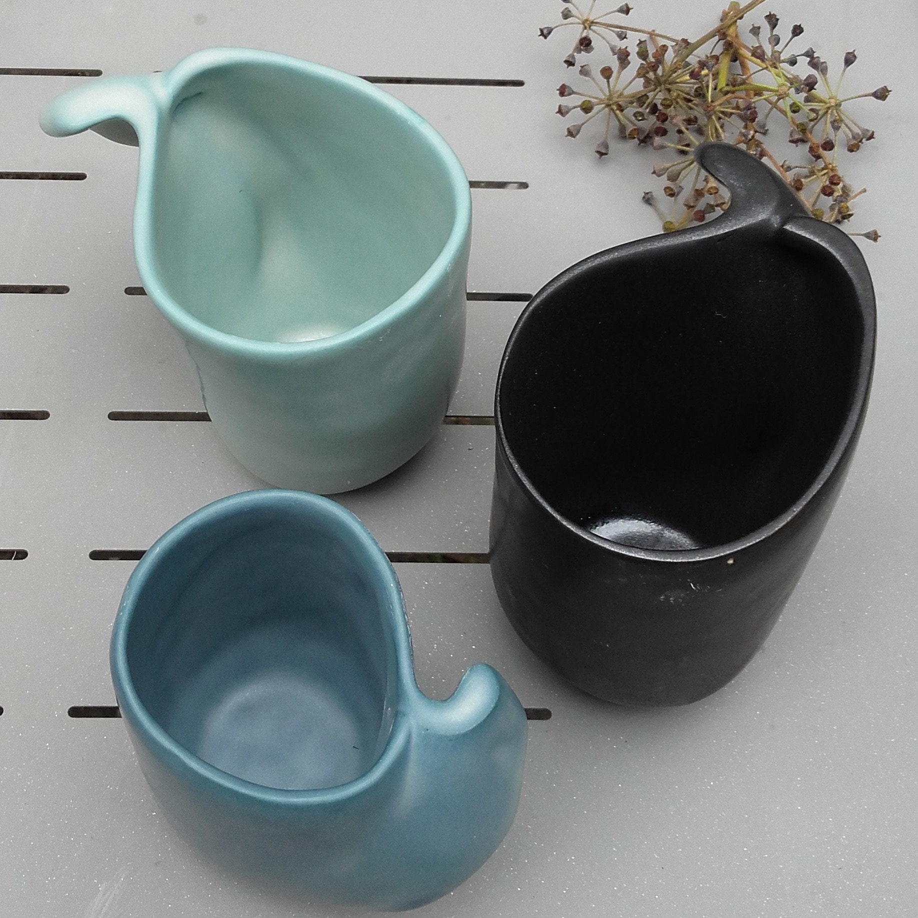 Lot de 4 Mugs Faits Main Arielle D Design©