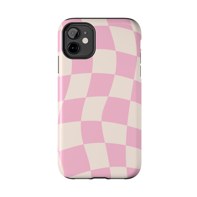Tough Checkerboard iPhone Case - Etsy