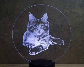 Maine Coon Etsy France