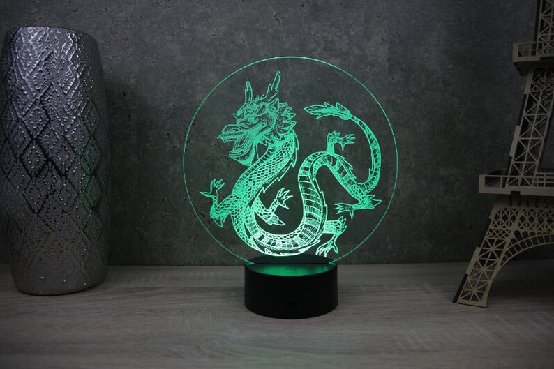 Lampe Led Dragon Chinois Home Living Lamps Lampe Led Dragon Chinois Home Living Lamps