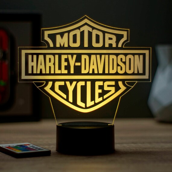 Valentino Rossi Moto GP Cadeaux Motard Rossi Veilleuse Rossi Cadeaux 3D Lumière De Moto Enfants Lumière Décoration 3D Illusion Lampe LED - France