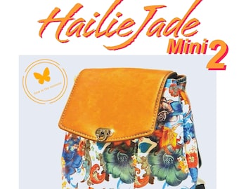 Mini zaino copribile a tracolla HailieJade