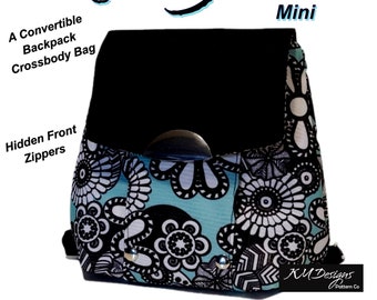 Mini zaino copribile a tracolla HailieJade