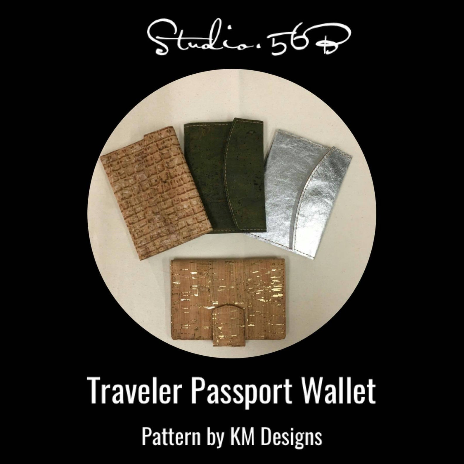 Passport Wallet PDF Pattern Collection Etsy