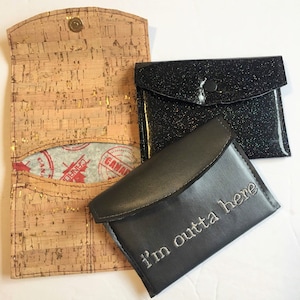 Traveler Passport Wallet pdf sewing pattern, diy, KM Designs, passport holder