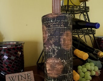 Yo Tipsy Tote Borsa per vino Modello PDF, borsa per vino, borsa per vino