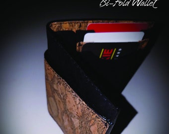 Portafoglio bi-fold Bender 2.0, cartamodello psf, SVG, portafoglio bi-fold fai da te, KM Designs, fai da te