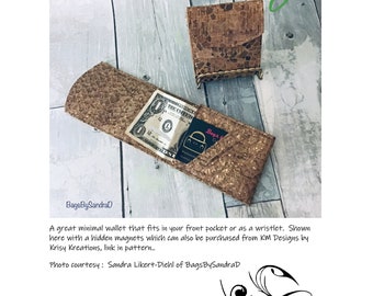 Cartamodello pdf Piega l'impasto, fai da te, KM Designs