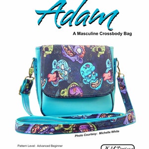 Sac Adam, sac crossbody masculin, sac DIY, sac homme