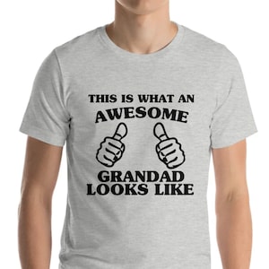 Grandad shirt, Grandad Gift, Awesome Grandad shirt - 1411