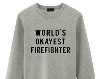 Firefighter sweater | Etsy Italia