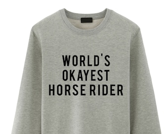Horse, Gift for horse lovers, Horse sweater, Horse riding, Funny horse rider Sweater - 377