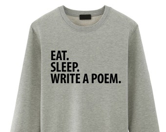 poetry sweaters