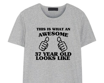 37th Birthday | Etsy