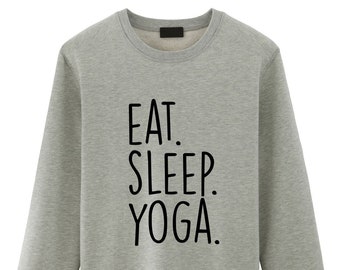 Yoga Sweater - Etsy UK