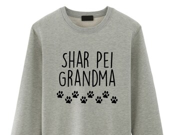 shar pei pullover