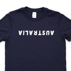 Australia shirt Etsy Nederland