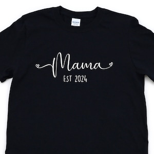 Mama Shirt New Mum Gift Mummy T-Shirt Mama to be Mama Gift - 4424
