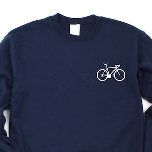 Bicycle Sweatshirt Etsy Singapore