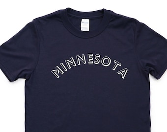 T-shirt Minnesota, Minnesota Shirt Mens Womens Gift - 4439