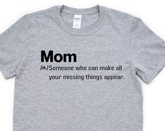 Mom T-Shirt Funny Mom Shirt, Life of a mom Shirt Gift - 4734