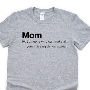 Mom T-Shirt Funny Mom Shirt, Life of a mom Shirt Gift - 4734