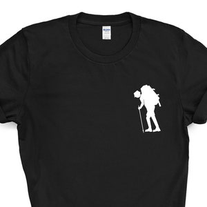 Hiking T-Shirt, Hiking Lover Gift, Hiking Shirt Mens Womens Gift - 3971