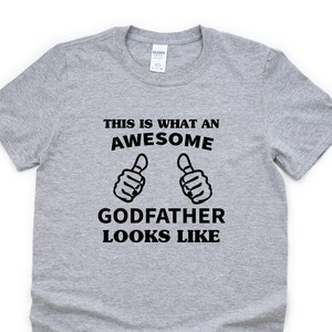 Godfather Shirt, Awesome Godfather Shirt Gift for Godfather - 1926