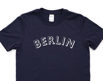 Berlin T-shirt, Berlin Shirt Mens Womens Gift - 4432