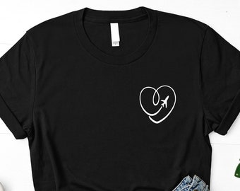 Travelling Shirt, Travel tshirt, Plane tee, Travelling lover Gift Mens Womens - 3948