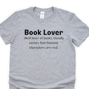 Book T-Shirt Funny Book Shirt, Book Lover Shirt Gift Mens Womens - 4735