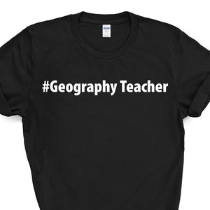 Geography Teacher shirt, Geography Teacher Gift Mens Womens TShirt - 2626