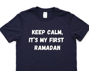 Ramadan T-Shirt: Muslim Convert Gift