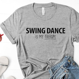 Swing Dance Lover Gift Swing Dance Shirt Mens Womens Swing TShirt - 1716