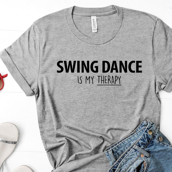 Swing Dance Lover Gift Swing Dance Shirt Mens Womens Swing TShirt - 1716
