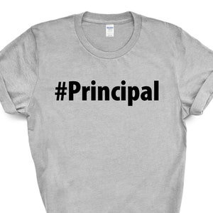 Principal shirt, Principal Gift Mens Womens TShirt - 2629