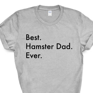 Criceto T-shirt, Miglior criceto papà mai camicia regalo uomo - 3011
