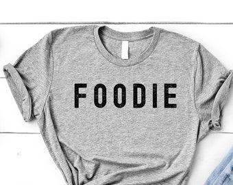 Camiseta Food Lover, camiseta Foodie para hombre y mujer, regalo - 4520