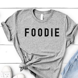 Food Lover T-Shirt, Foodie Shirt Mens Womens Geschenk - 4520