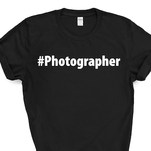 Photographer Shirt, Photographer Gift Mens Womens TShirt - 2638