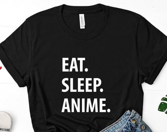 Anime T Shirt Etsy