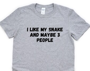 Snake Lover T-Shirt: Soft Cotton Snake Owner Gift