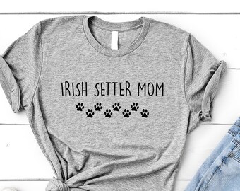 Irish Setter Dog Kid/'s T-Shirt Children Boys Girls Unisex Top
