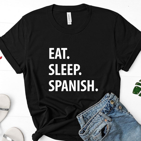 Spanish T Shirts - Etsy