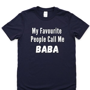 Baba Shirt, Funny Dad Gift Fathers Day Dad Tshirt - 4470