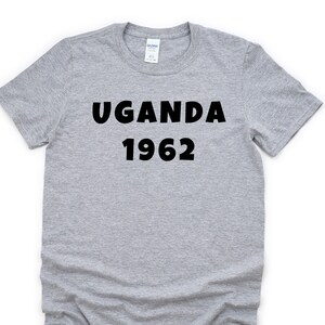 Camisa Uganda, Camiseta Uganda Masculina Feminina Presente - 4649