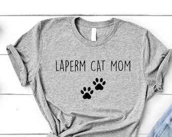 dictionary page art LaPerm Cat Wall Print No.122 cat lover gifts